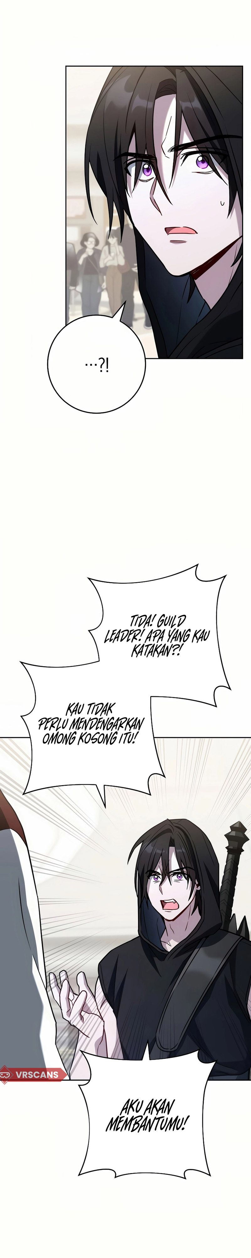 Sorry, I'd Like to Save the World, But I Have a Deadline to Meet Chapter 24 - halaman 29