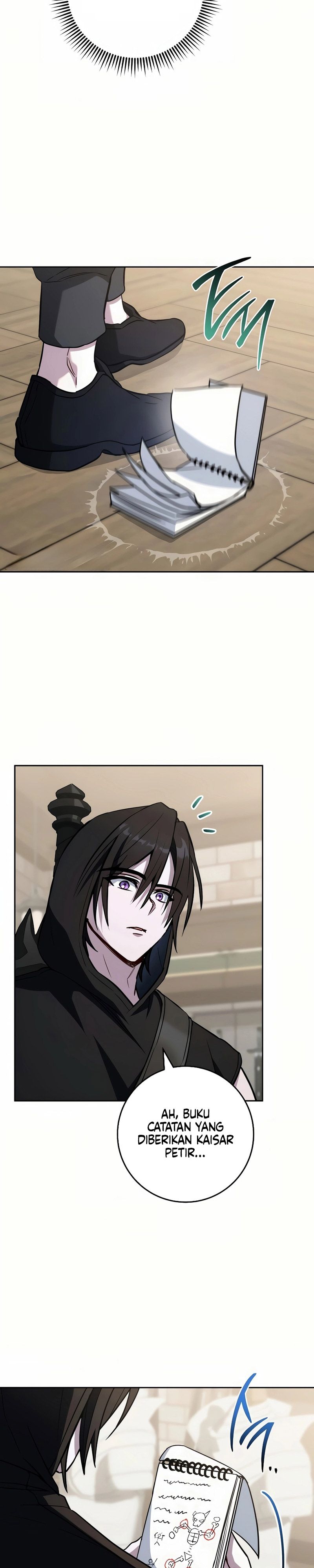 Sorry, I'd Like to Save the World, But I Have a Deadline to Meet Chapter 24 - halaman 3