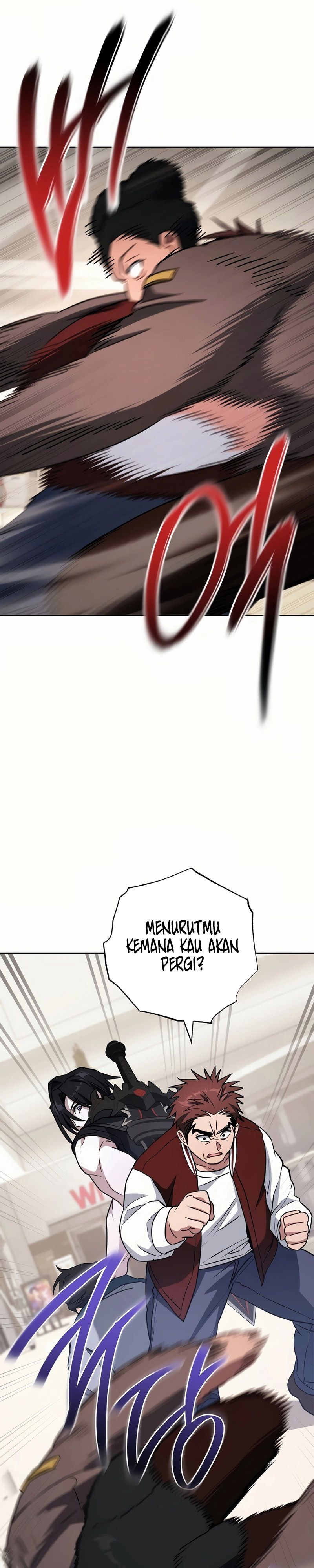 Sorry, I'd Like to Save the World, But I Have a Deadline to Meet Chapter 24 - halaman 40