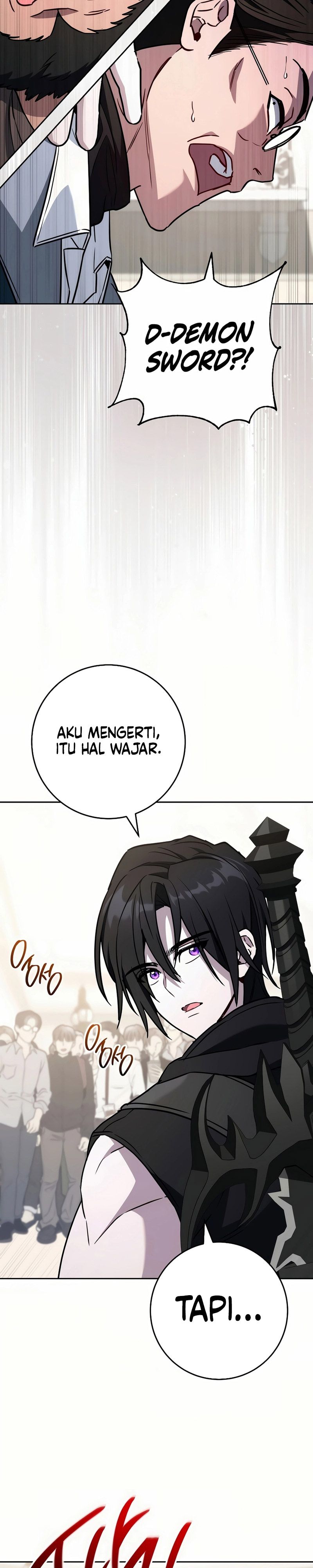 Sorry, I'd Like to Save the World, But I Have a Deadline to Meet Chapter 24 - halaman 44