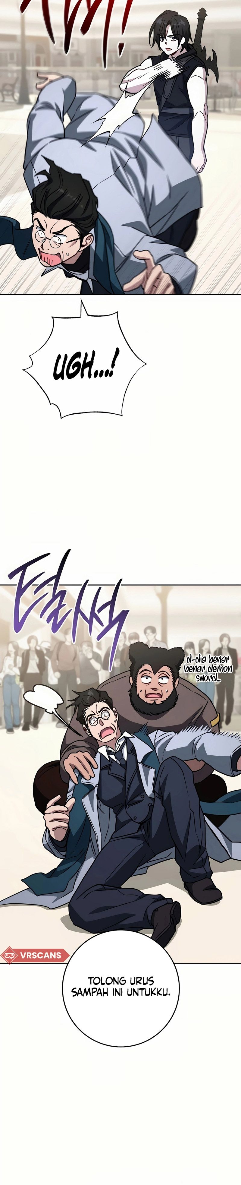 Sorry, I'd Like to Save the World, But I Have a Deadline to Meet Chapter 24 - halaman 45