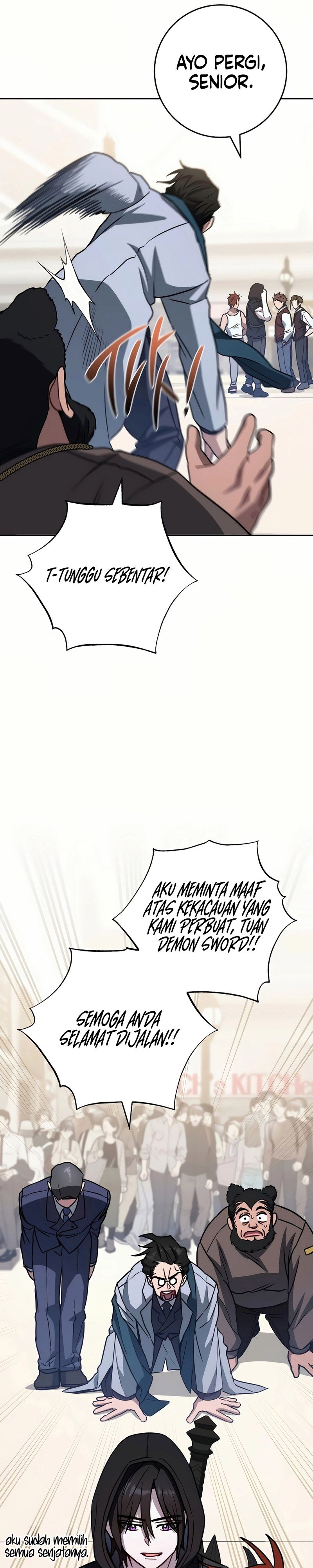 Sorry, I'd Like to Save the World, But I Have a Deadline to Meet Chapter 24 - halaman 46