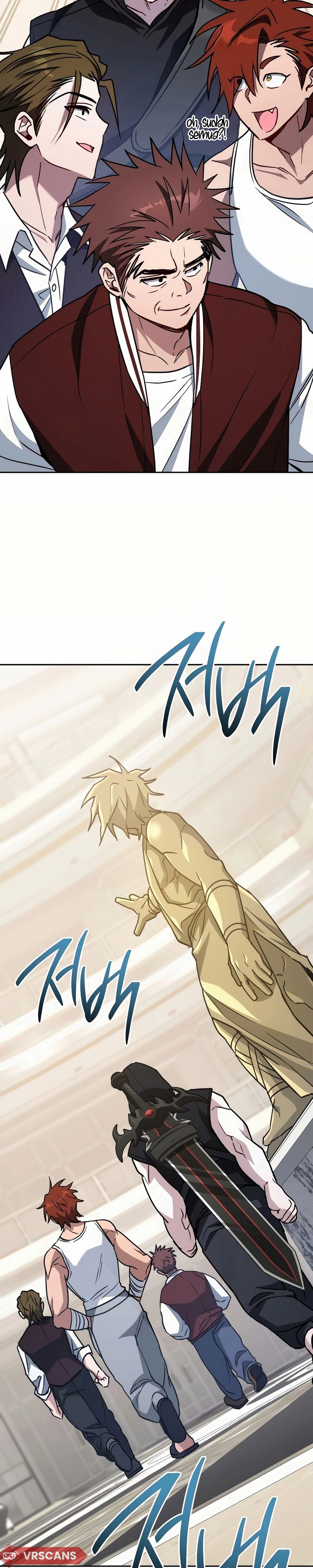 Sorry, I'd Like to Save the World, But I Have a Deadline to Meet Chapter 24 - halaman 47
