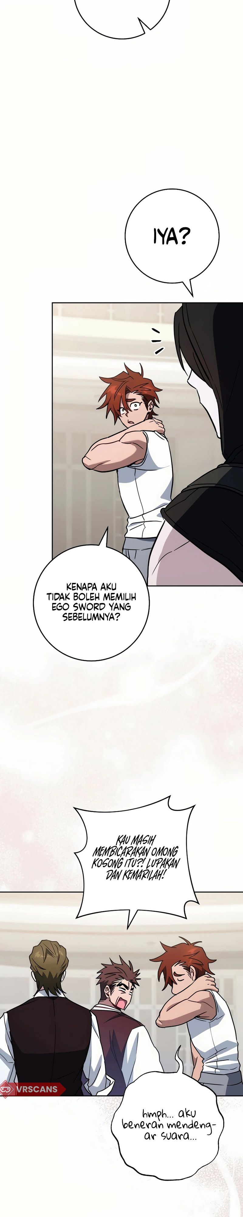 Sorry, I'd Like to Save the World, But I Have a Deadline to Meet Chapter 24 - halaman 49