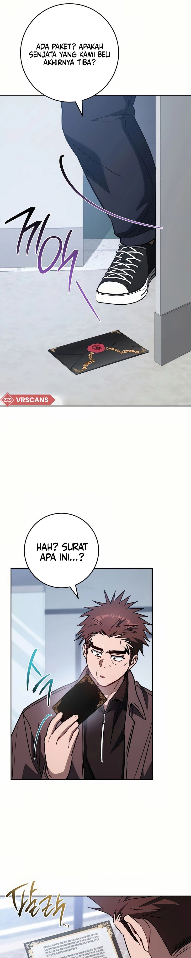 Sorry, I'd Like to Save the World, But I Have a Deadline to Meet Chapter 24 - halaman 52
