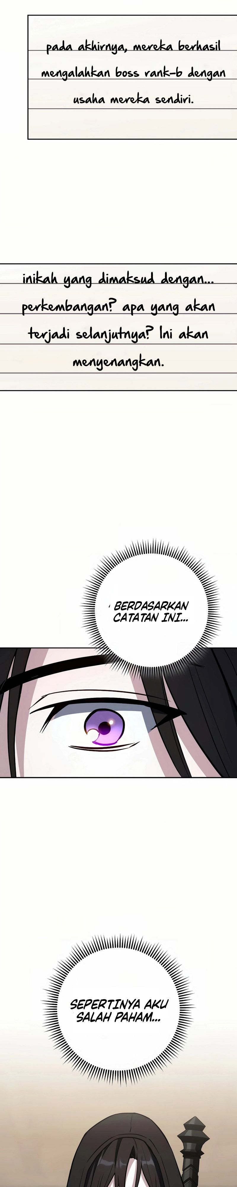 Sorry, I'd Like to Save the World, But I Have a Deadline to Meet Chapter 24 - halaman 8