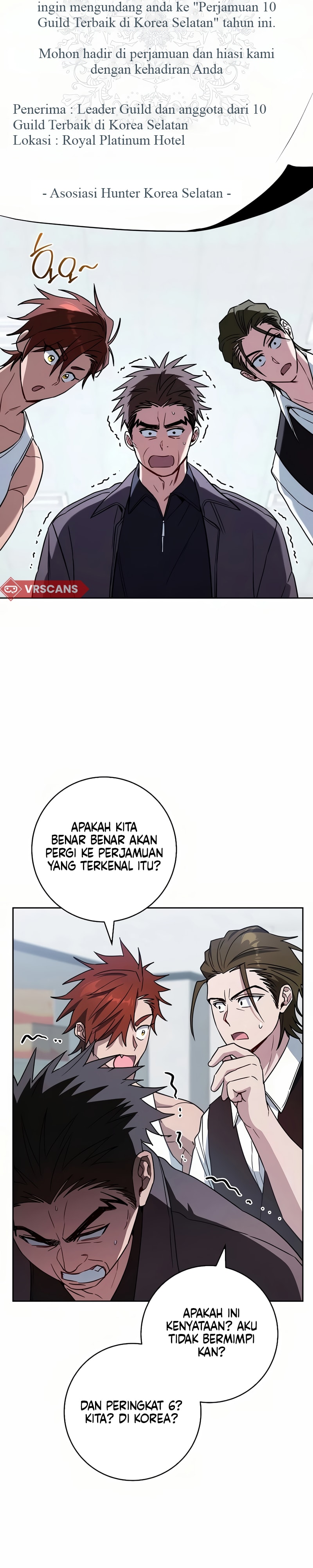 Sorry, I'd Like to Save the World, But I Have a Deadline to Meet Chapter 25 - halaman 32