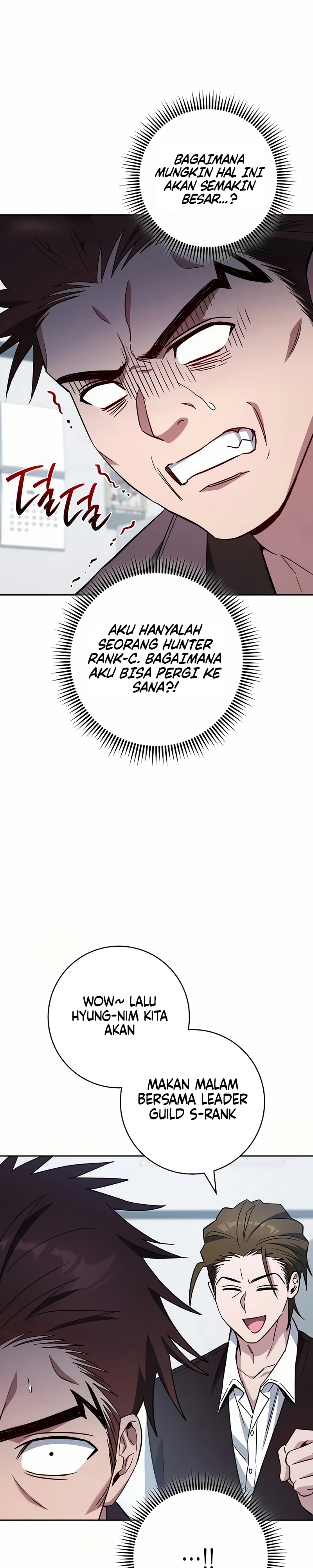 Sorry, I'd Like to Save the World, But I Have a Deadline to Meet Chapter 25 - halaman 33