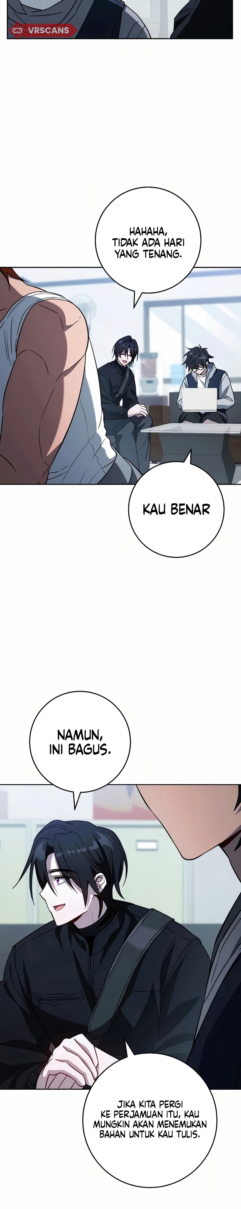 Sorry, I'd Like to Save the World, But I Have a Deadline to Meet Chapter 25 - halaman 37