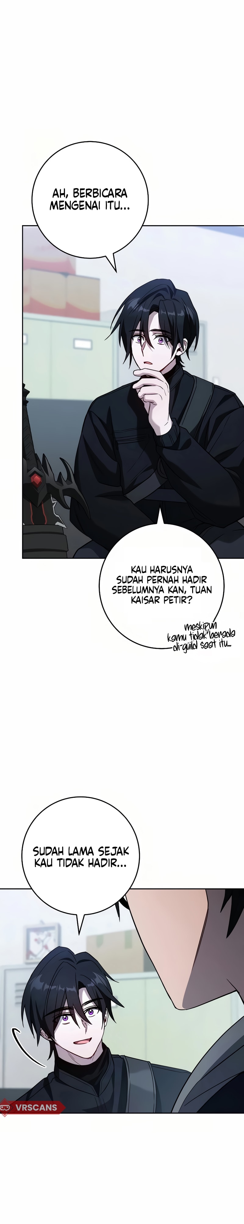 Sorry, I'd Like to Save the World, But I Have a Deadline to Meet Chapter 25 - halaman 38