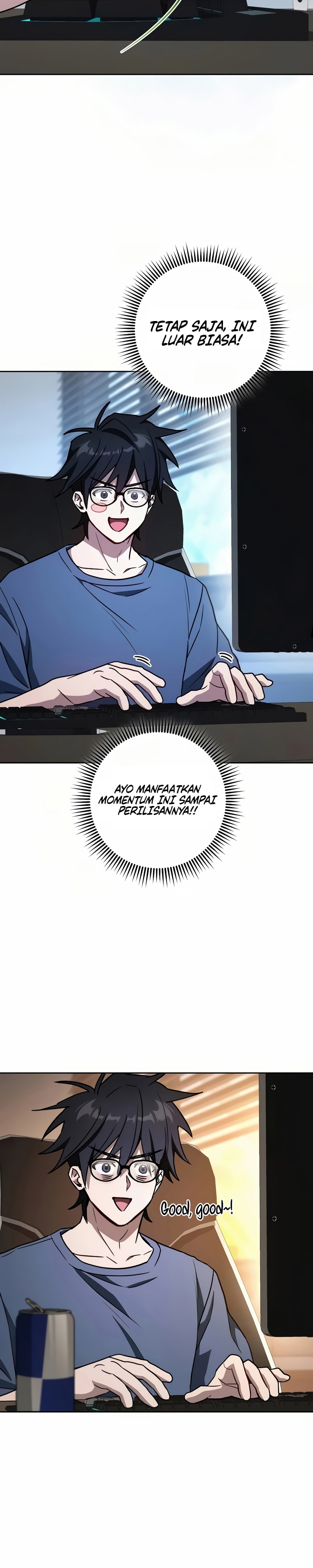 Sorry, I'd Like to Save the World, But I Have a Deadline to Meet Chapter 25 - halaman 6
