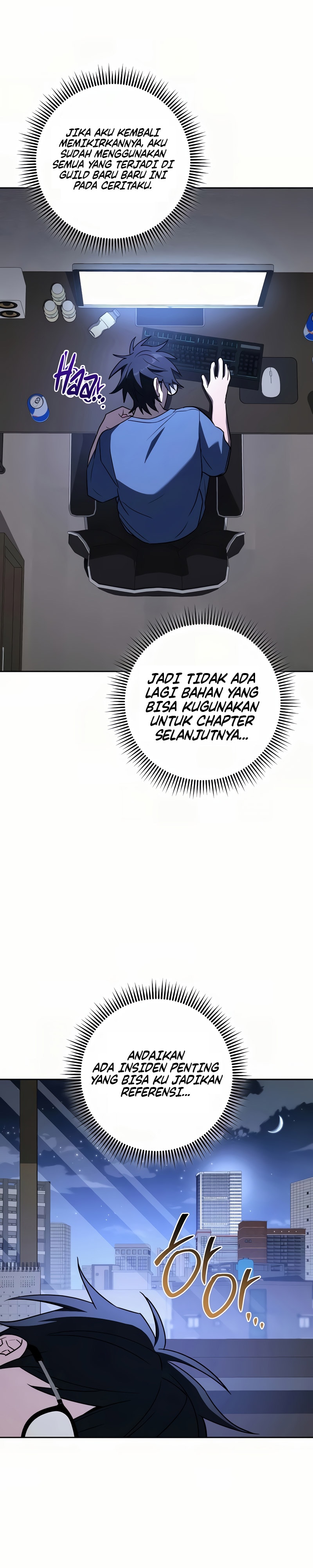 Sorry, I'd Like to Save the World, But I Have a Deadline to Meet Chapter 25 - halaman 9
