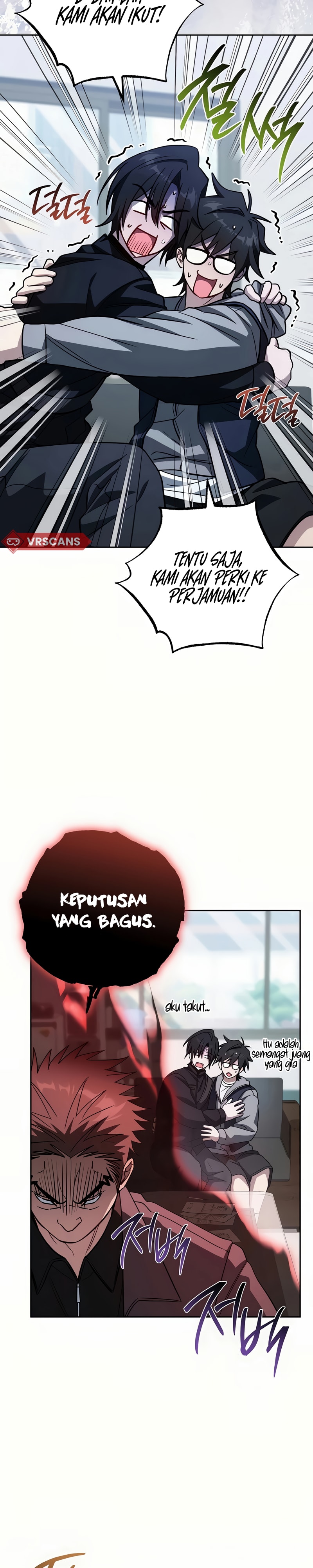 Sorry, I'd Like to Save the World, But I Have a Deadline to Meet Chapter 26 - halaman 10