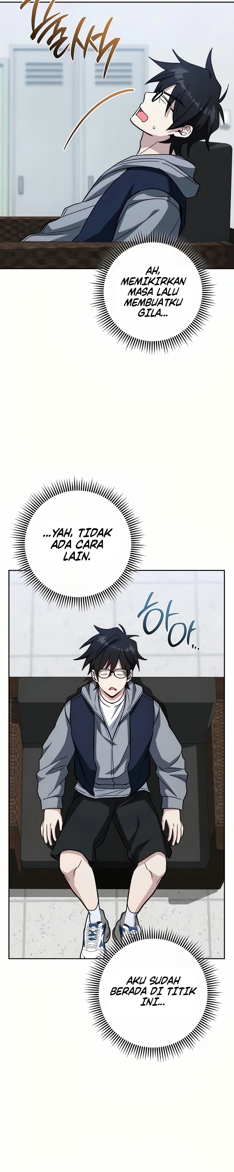 Sorry, I'd Like to Save the World, But I Have a Deadline to Meet Chapter 26 - halaman 11