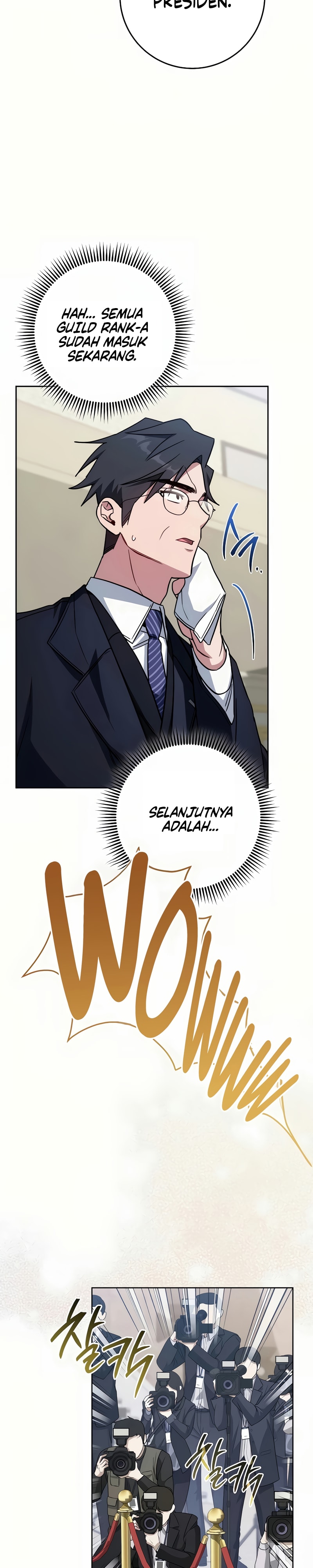 Sorry, I'd Like to Save the World, But I Have a Deadline to Meet Chapter 26 - halaman 14