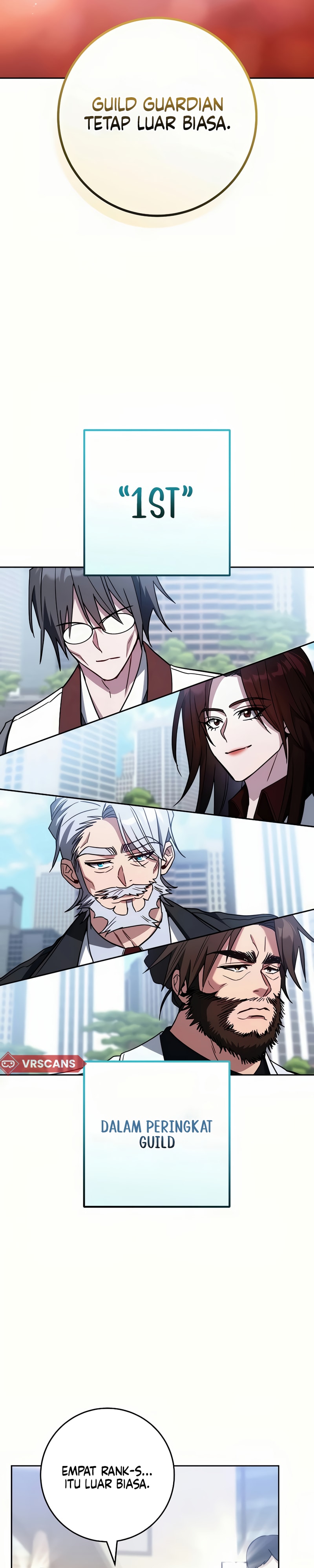 Sorry, I'd Like to Save the World, But I Have a Deadline to Meet Chapter 26 - halaman 22