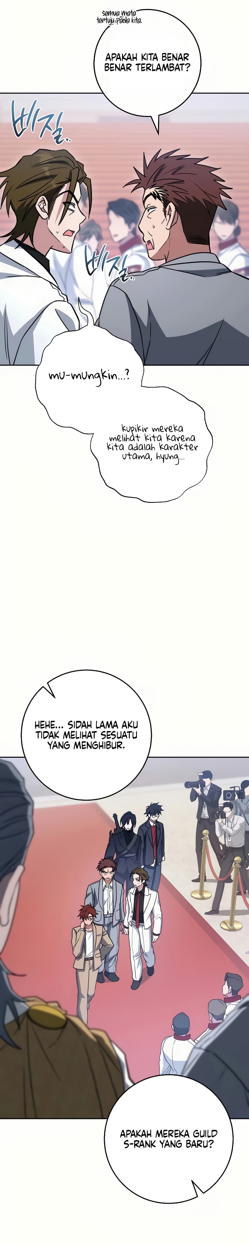 Sorry, I'd Like to Save the World, But I Have a Deadline to Meet Chapter 26 - halaman 26