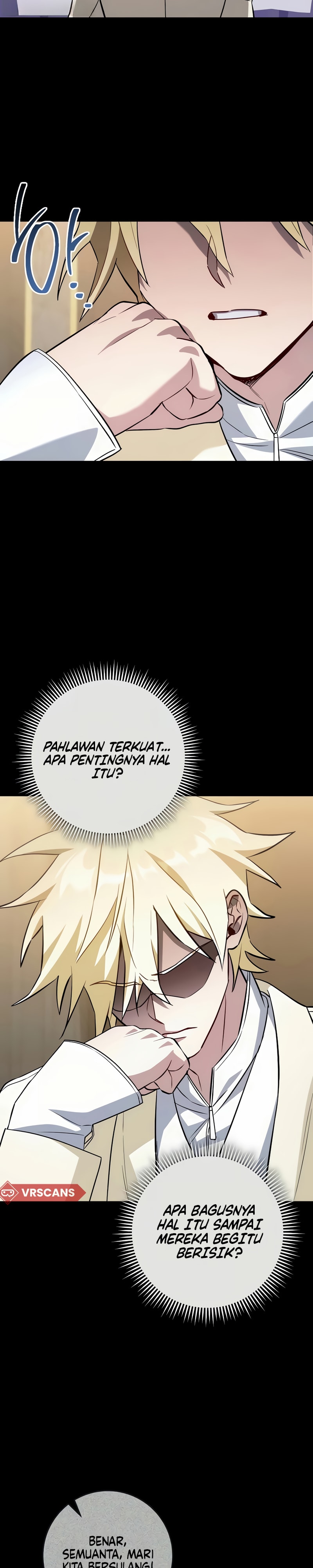 Sorry, I'd Like to Save the World, But I Have a Deadline to Meet Chapter 26 - halaman 3