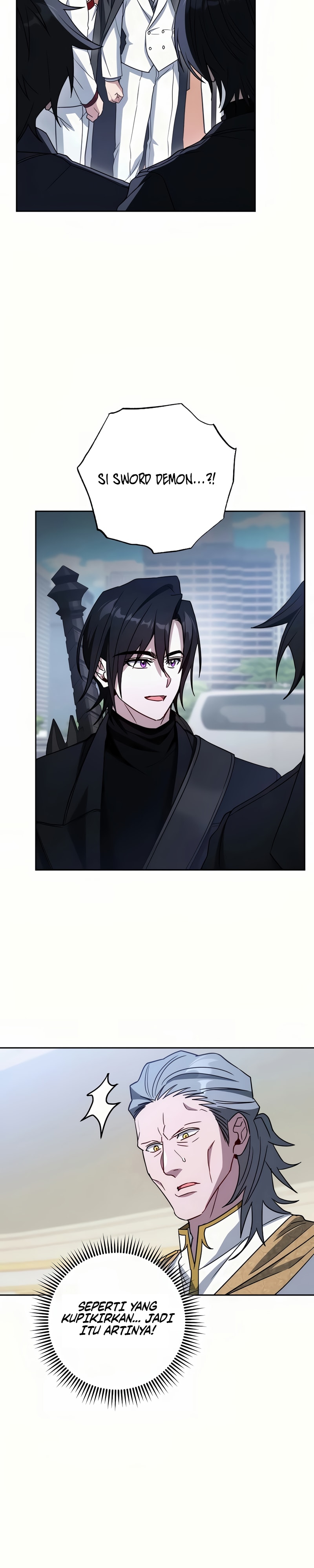Sorry, I'd Like to Save the World, But I Have a Deadline to Meet Chapter 26 - halaman 30