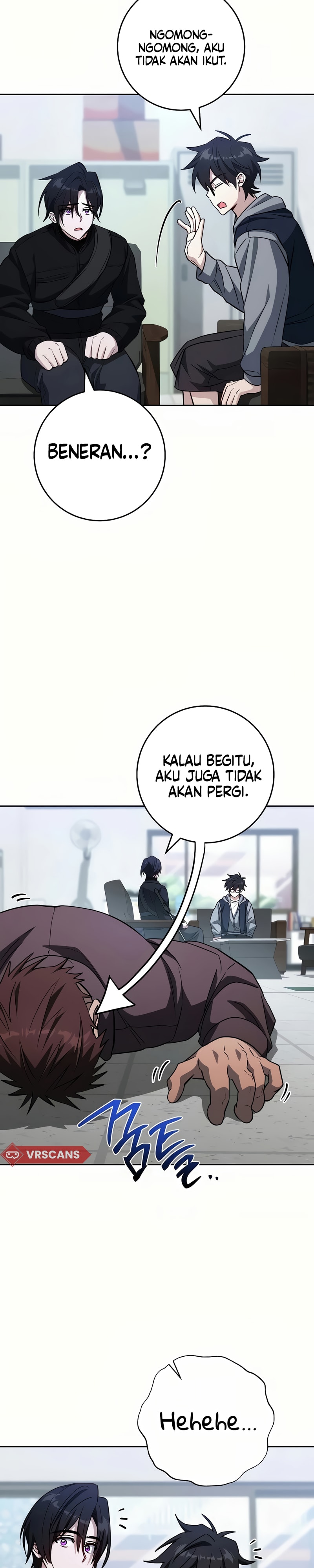 Sorry, I'd Like to Save the World, But I Have a Deadline to Meet Chapter 26 - halaman 5