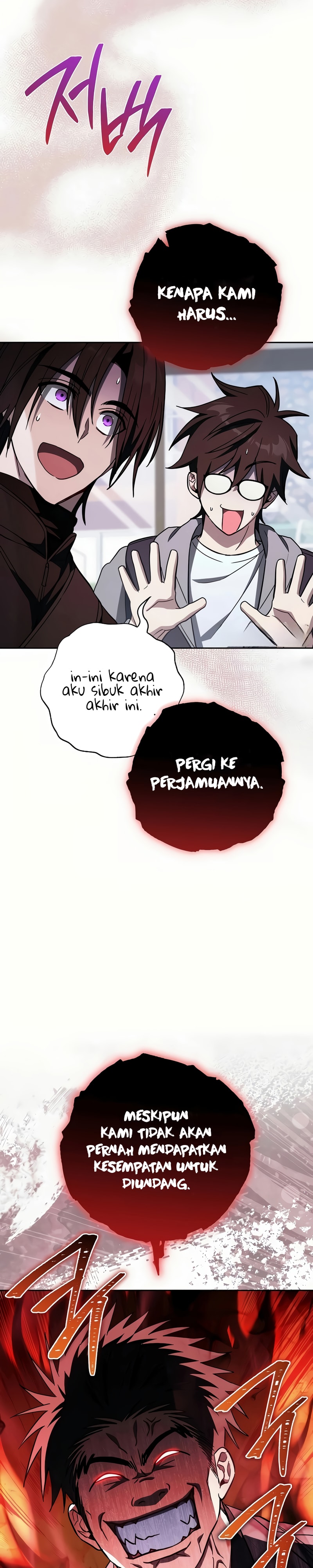 Sorry, I'd Like to Save the World, But I Have a Deadline to Meet Chapter 26 - halaman 8