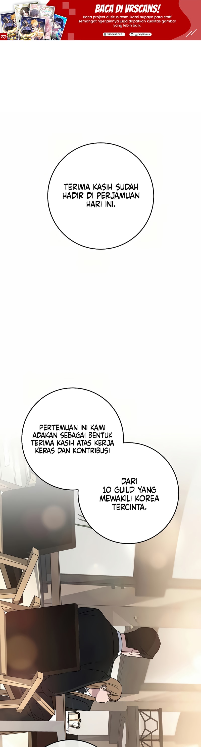 Sorry, I'd Like to Save the World, But I Have a Deadline to Meet Chapter 27 - halaman 1