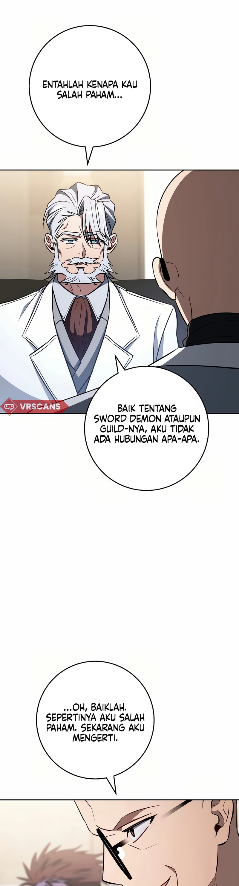 Sorry, I'd Like to Save the World, But I Have a Deadline to Meet Chapter 27 - halaman 23