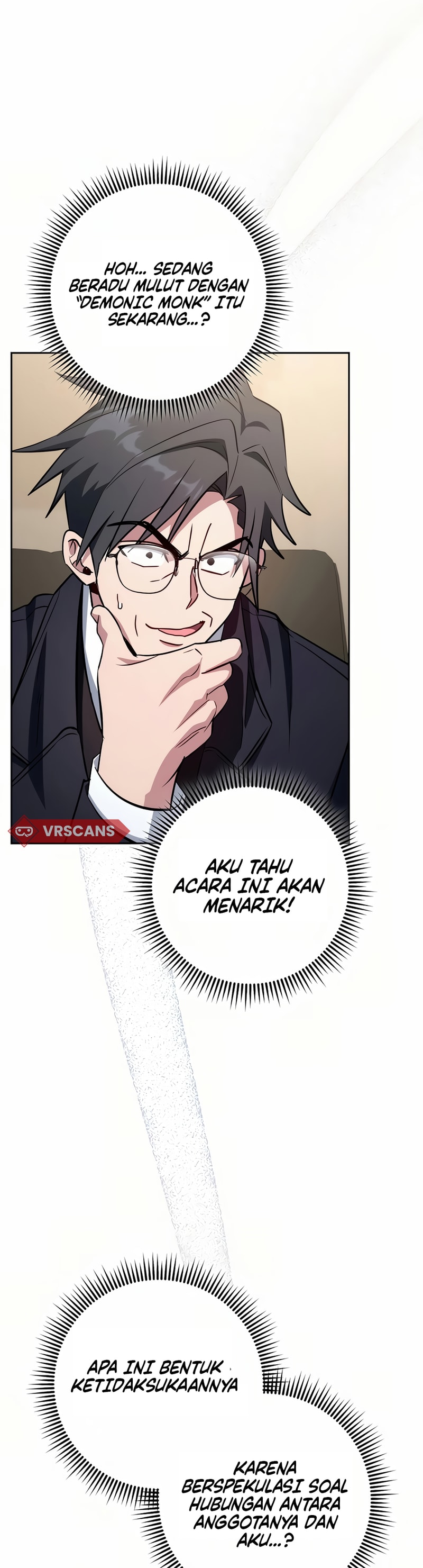 Sorry, I'd Like to Save the World, But I Have a Deadline to Meet Chapter 27 - halaman 28