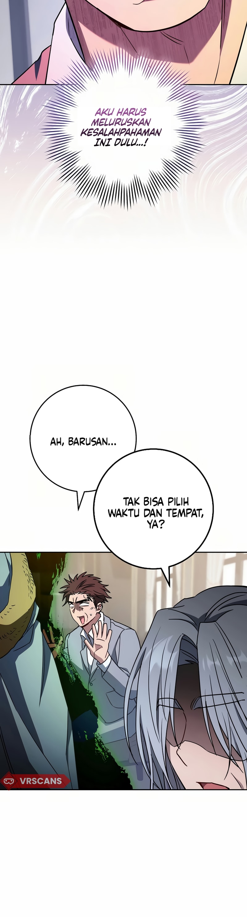 Sorry, I'd Like to Save the World, But I Have a Deadline to Meet Chapter 27 - halaman 36