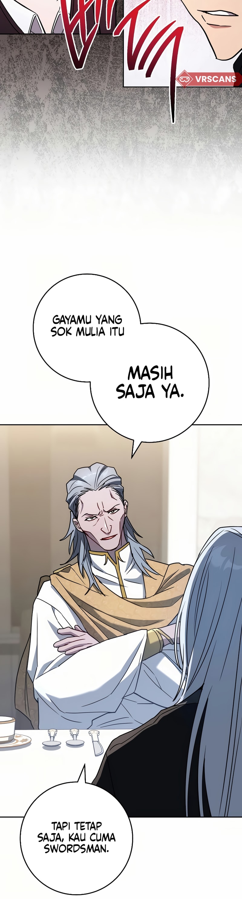 Sorry, I'd Like to Save the World, But I Have a Deadline to Meet Chapter 27 - halaman 38