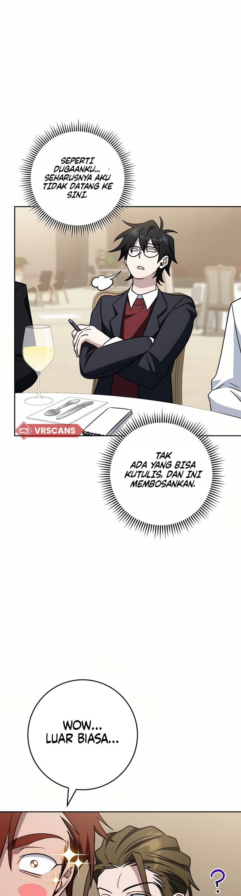 Sorry, I'd Like to Save the World, But I Have a Deadline to Meet Chapter 27 - halaman 52
