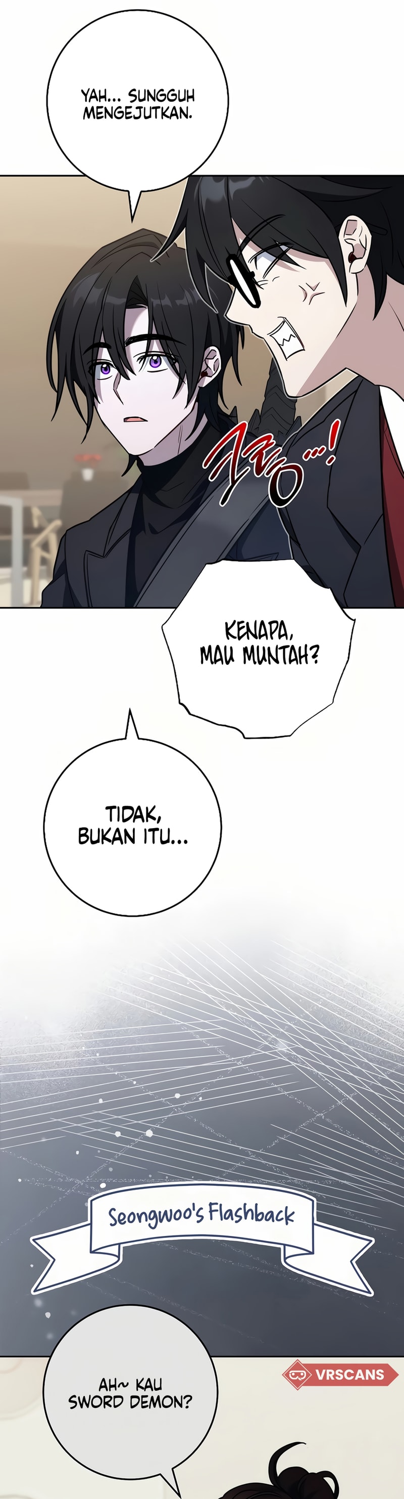 Sorry, I'd Like to Save the World, But I Have a Deadline to Meet Chapter 27 - halaman 55
