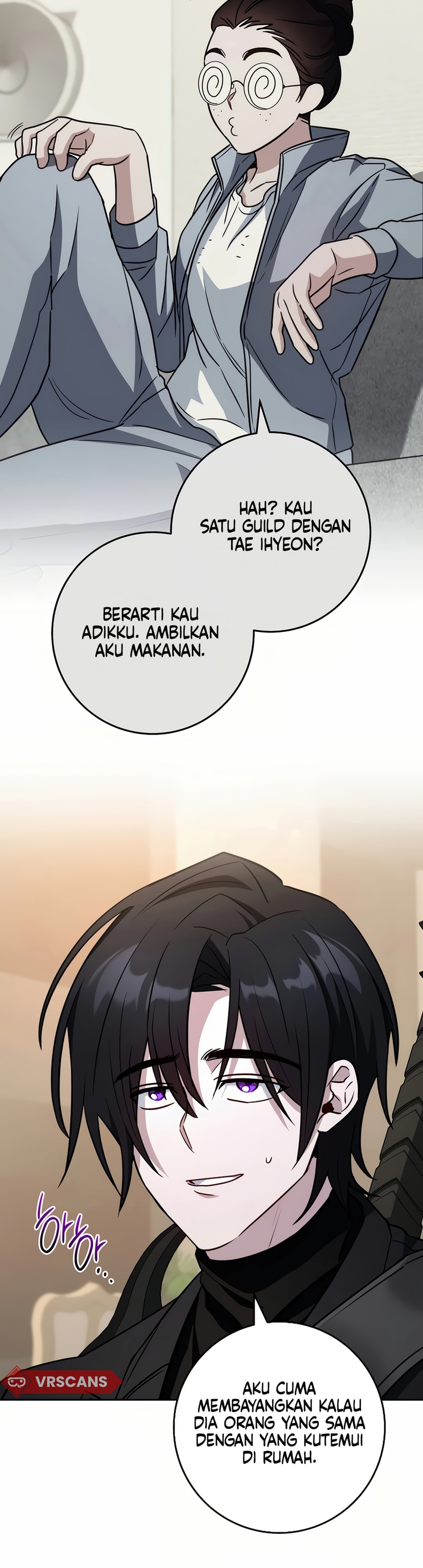 Sorry, I'd Like to Save the World, But I Have a Deadline to Meet Chapter 27 - halaman 56