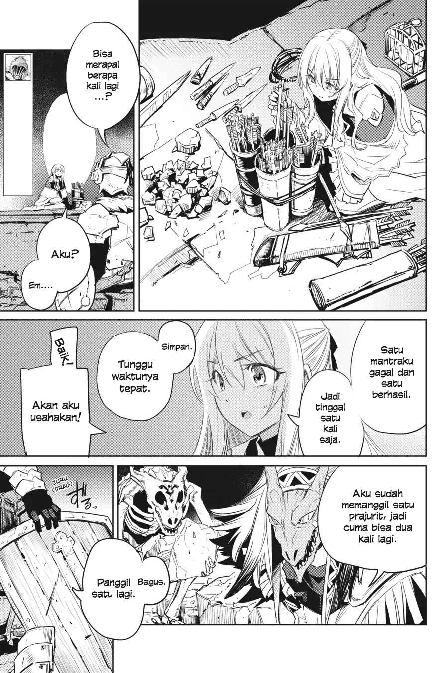 Soshage Kanojo Chapter 1 - halaman 5