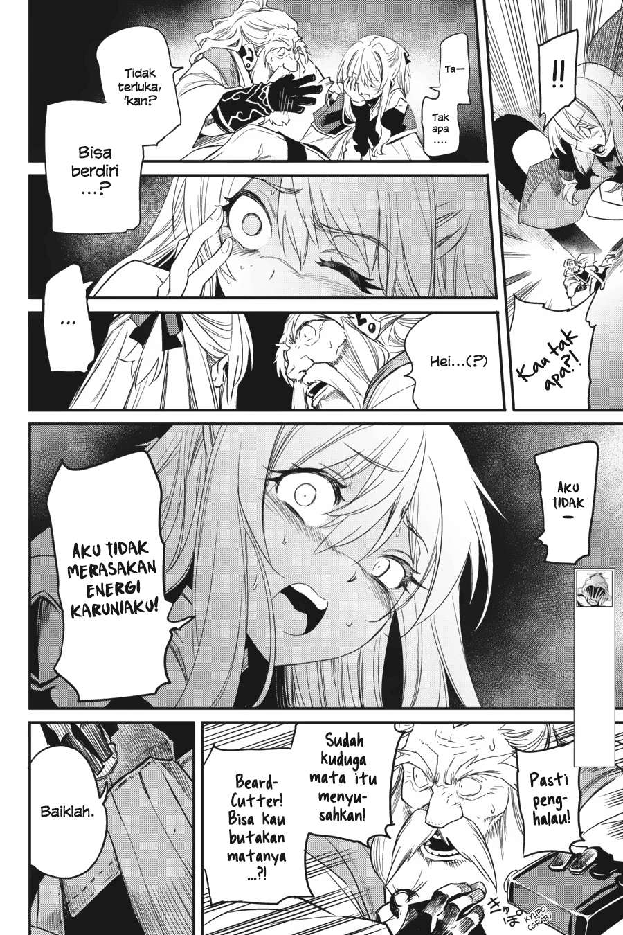 Soshage Kanojo Chapter 2 - halaman 3