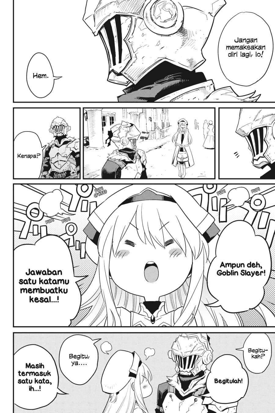 Soshage Kanojo Chapter 3 - halaman 5