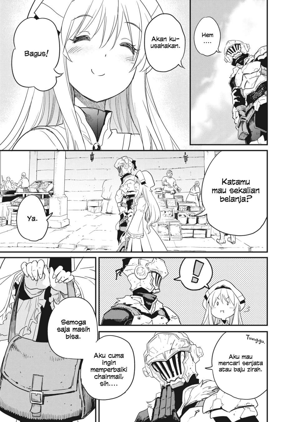 Soshage Kanojo Chapter 3 - halaman 6
