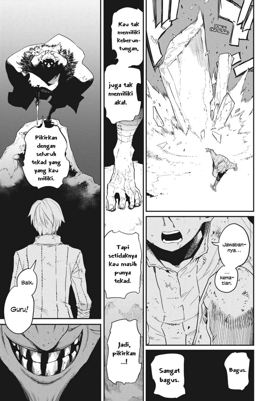Soshage Kanojo Chapter 4 - halaman 3