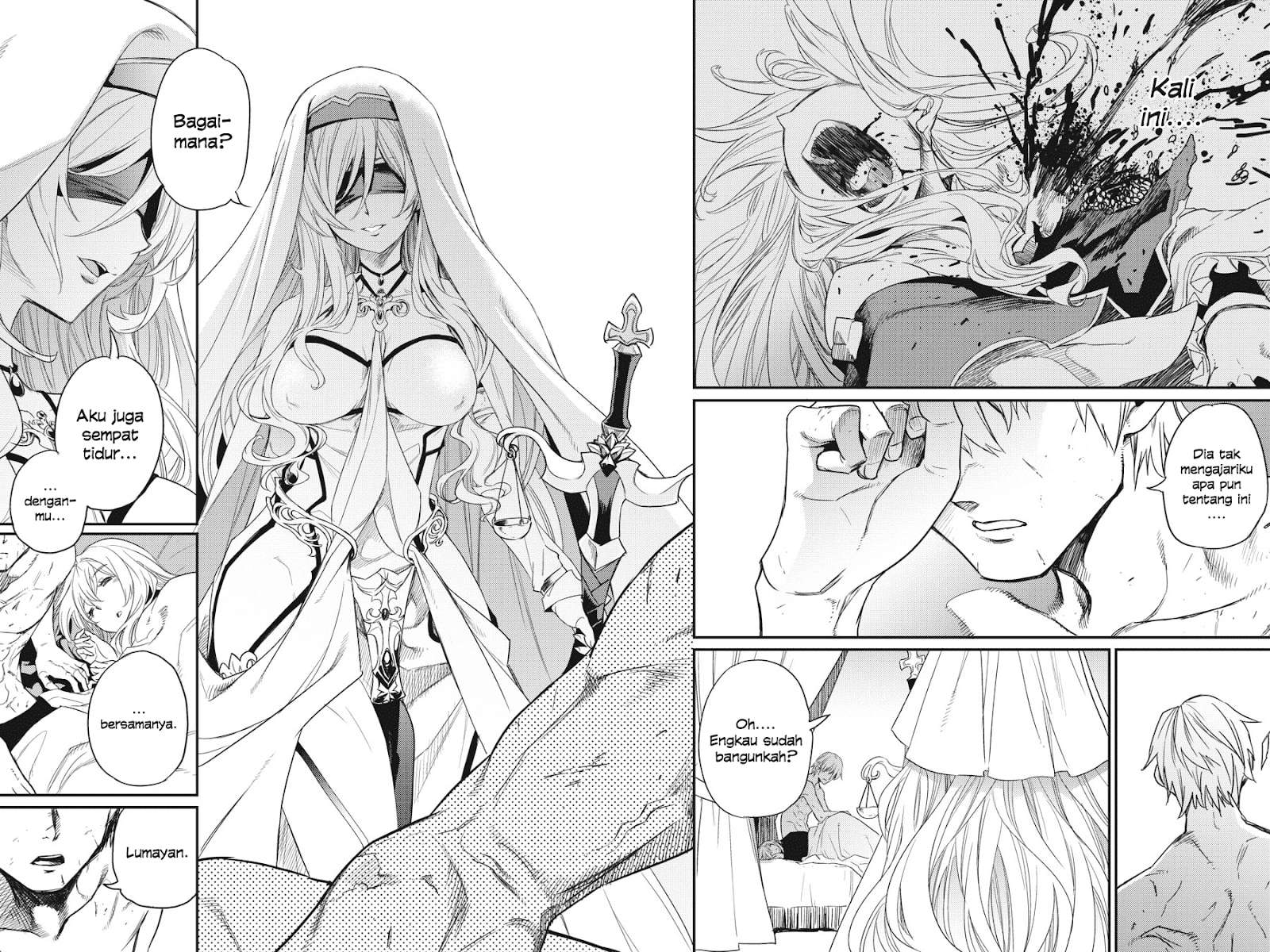 Soshage Kanojo Chapter 4 - halaman 8