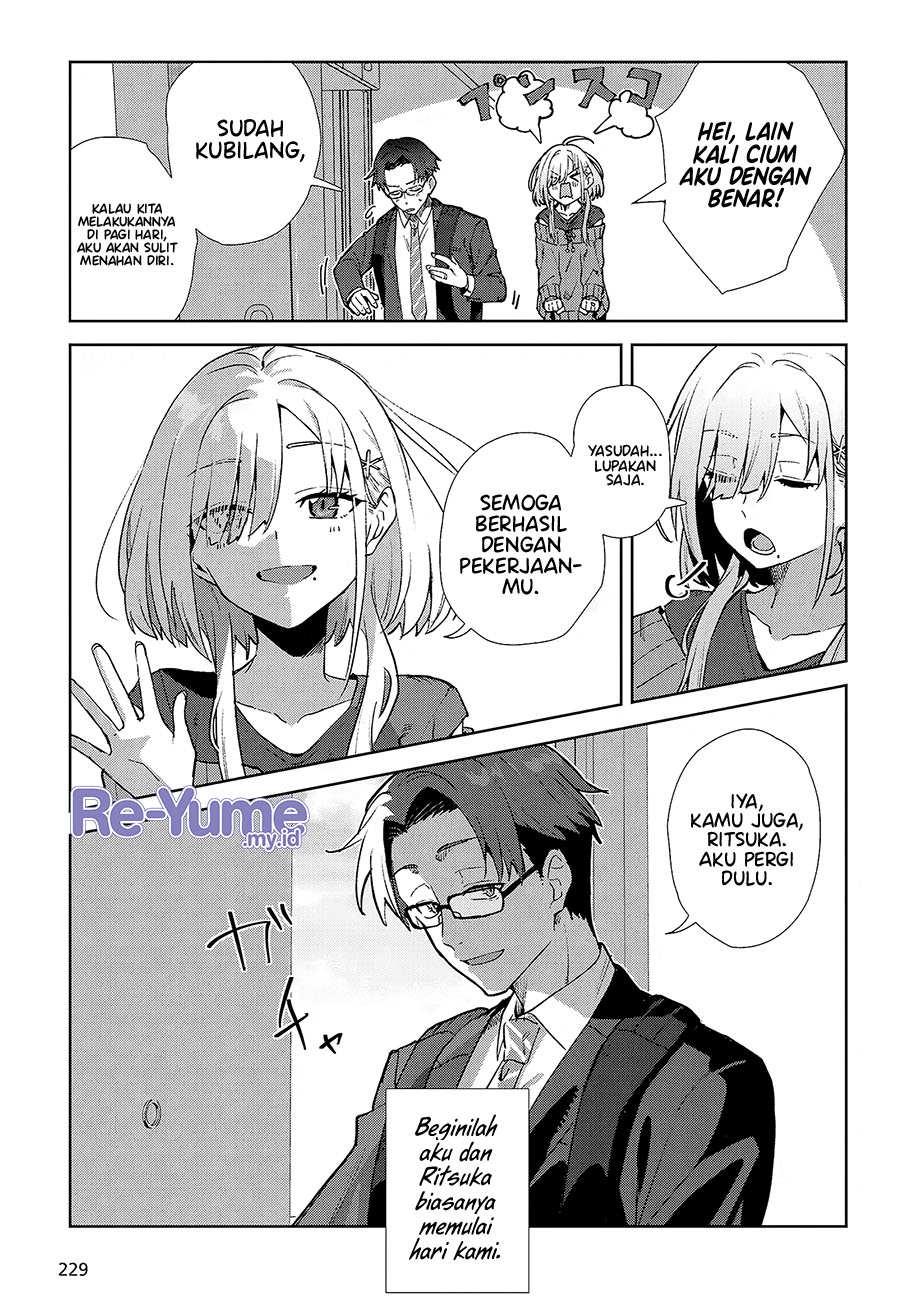 Soshiki no Shukuteki to Kekkon shitara Mecha Amai Chapter 1 - halaman 10