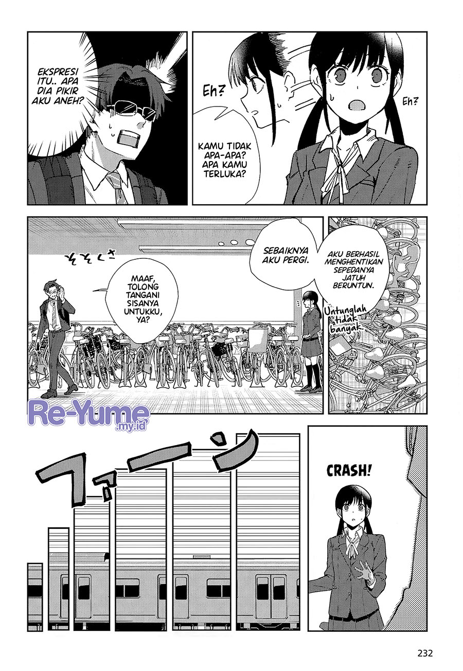Soshiki no Shukuteki to Kekkon shitara Mecha Amai Chapter 1 - halaman 13