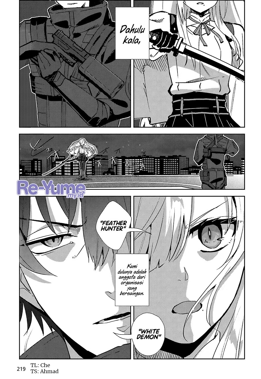Soshiki no Shukuteki to Kekkon shitara Mecha Amai Chapter 1 - halaman 2