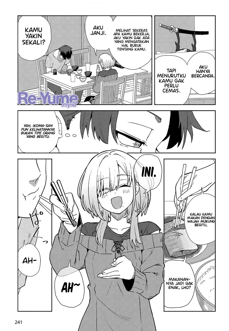 Soshiki no Shukuteki to Kekkon shitara Mecha Amai Chapter 1 - halaman 22