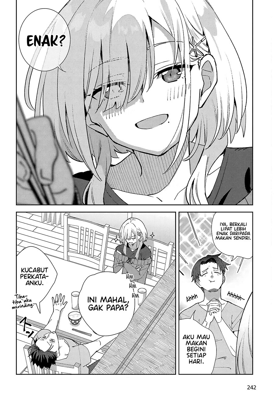 Soshiki no Shukuteki to Kekkon shitara Mecha Amai Chapter 1 - halaman 23
