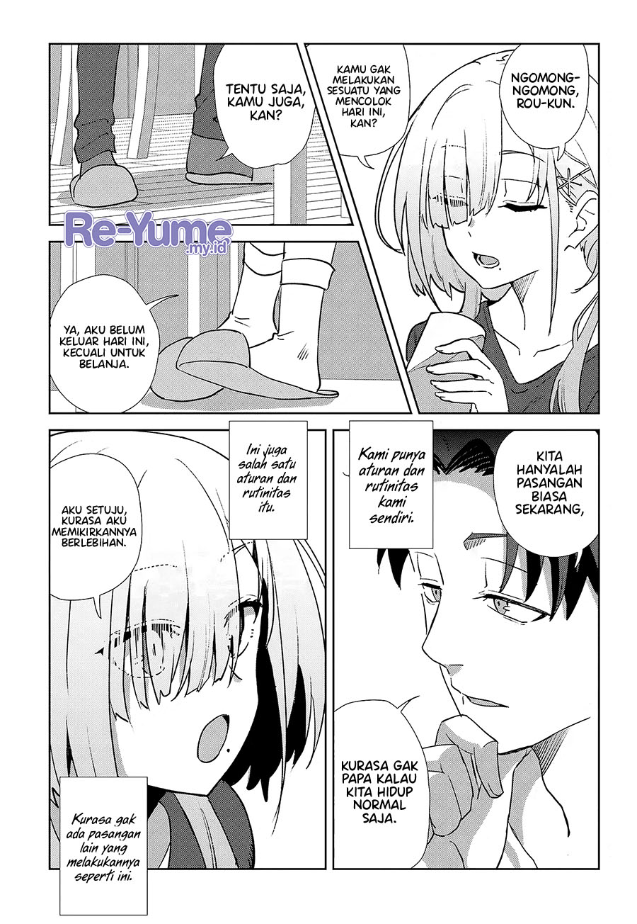 Soshiki no Shukuteki to Kekkon shitara Mecha Amai Chapter 1 - halaman 24
