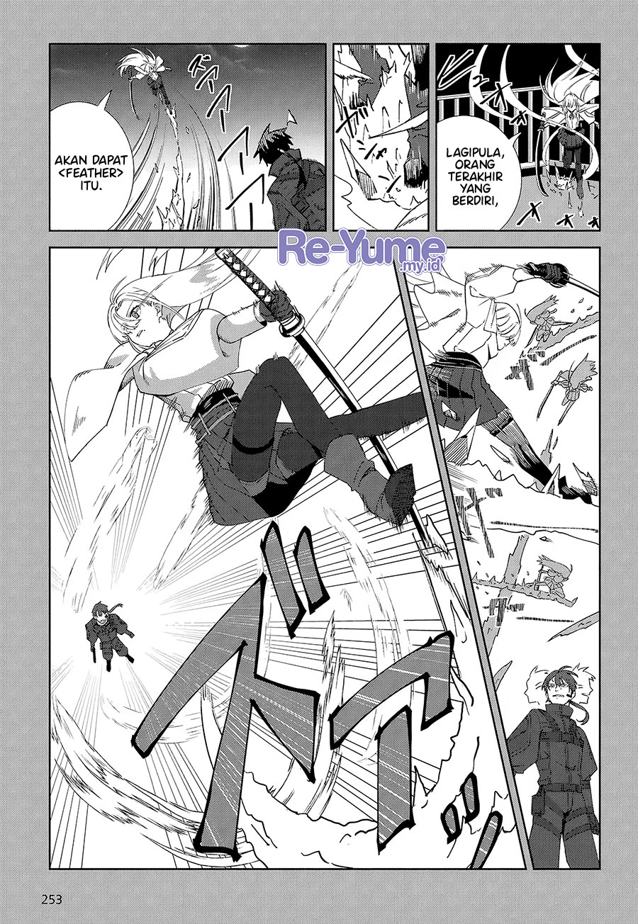 Soshiki no Shukuteki to Kekkon shitara Mecha Amai Chapter 1 - halaman 34