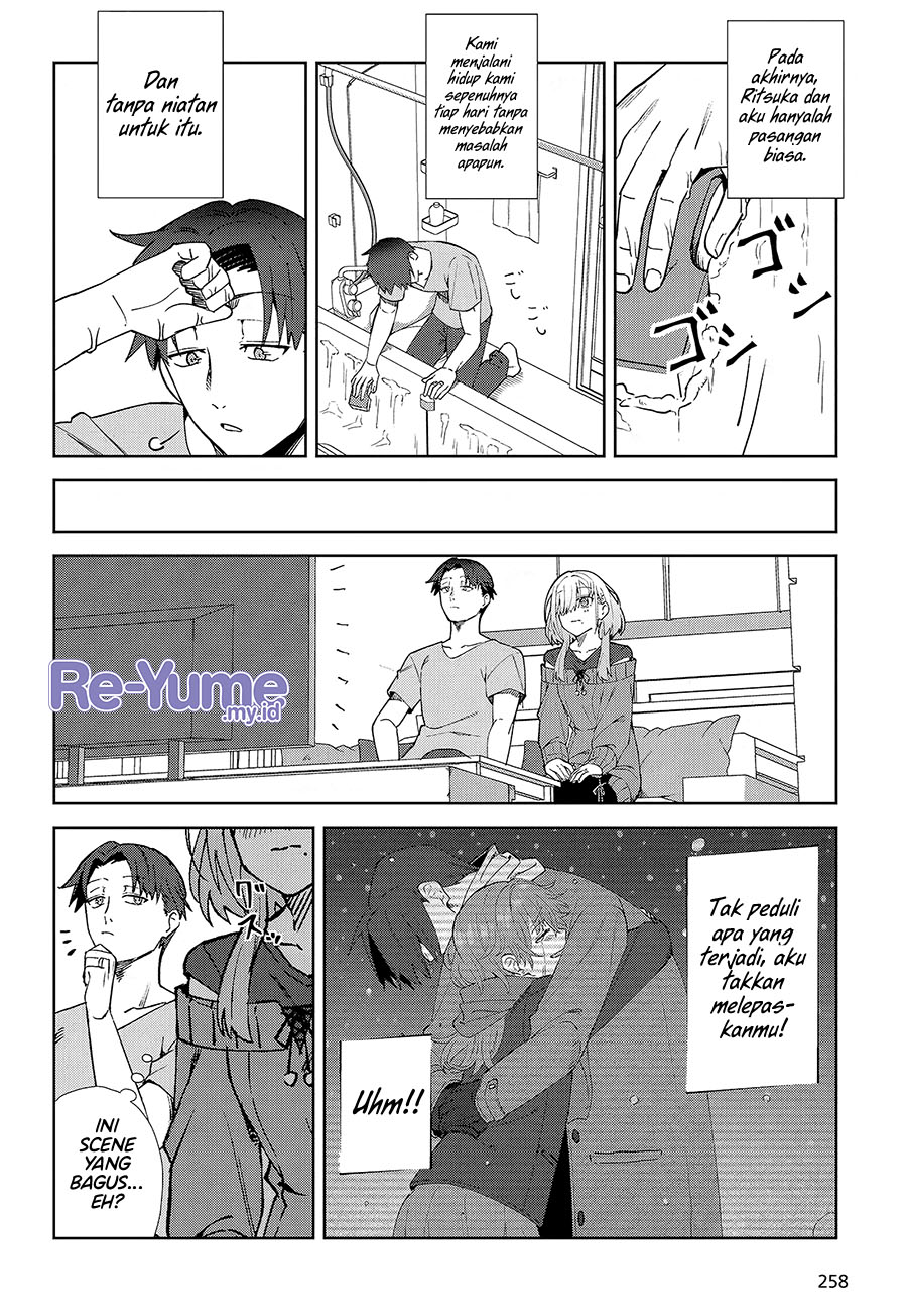 Soshiki no Shukuteki to Kekkon shitara Mecha Amai Chapter 1 - halaman 39