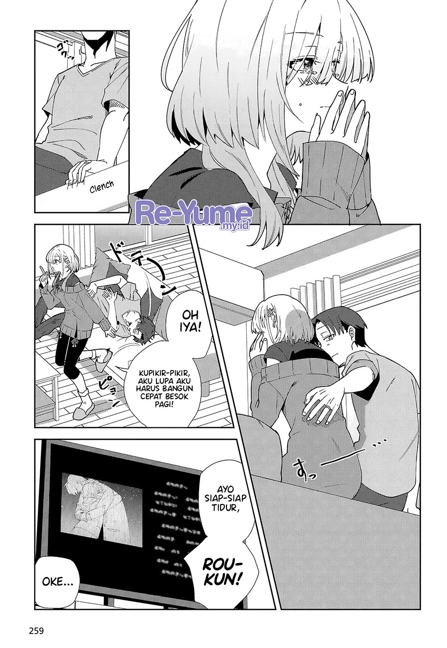 Soshiki no Shukuteki to Kekkon shitara Mecha Amai Chapter 1 - halaman 40