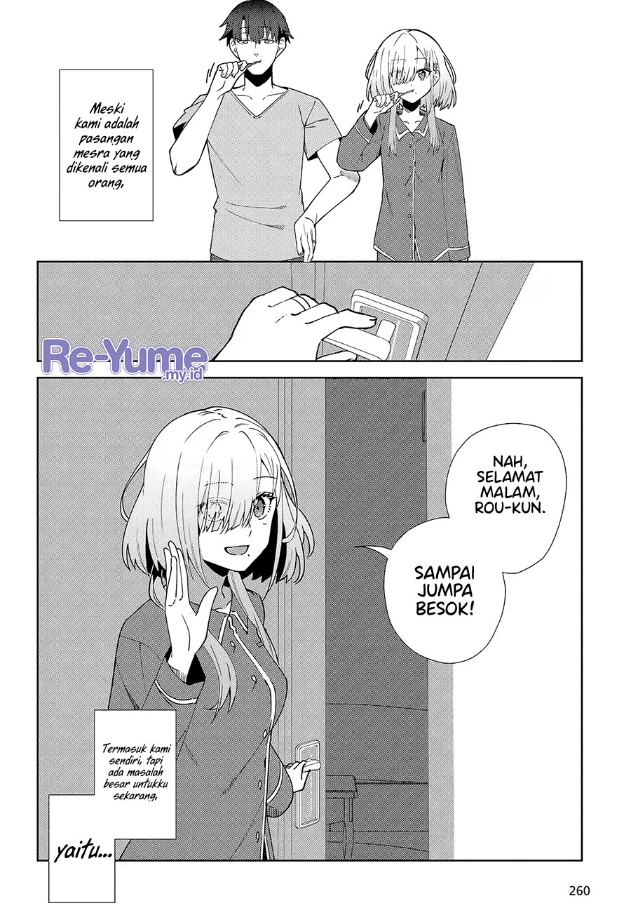 Soshiki no Shukuteki to Kekkon shitara Mecha Amai Chapter 1 - halaman 41