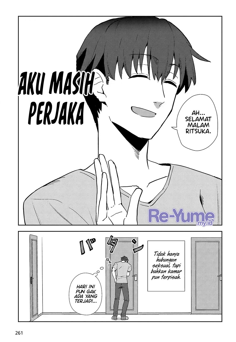 Soshiki no Shukuteki to Kekkon shitara Mecha Amai Chapter 1 - halaman 42